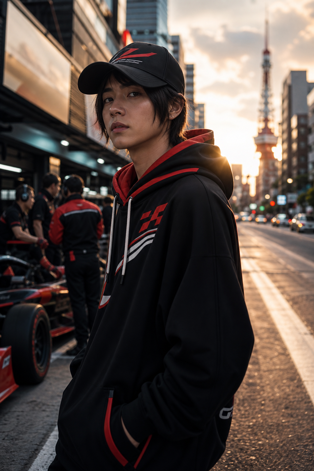 EIKO APPAREL のレーシングアパレル
