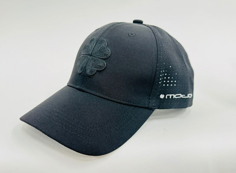 MOJO キャップ ブラックロゴ