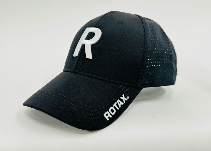 ROTAX キャップ ホワイトR